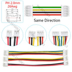 Same direction / 4 pagine / 100mm Length|5Pcs