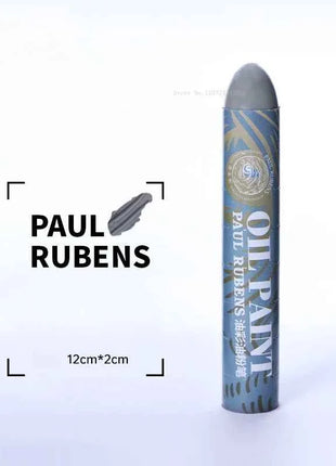 Single Rubens Oil Pastels Oil Chalk Super Soft Oil Painting Stick Art Supplies Painting Overlapping Color Embellishing Crayon