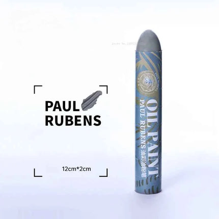 Single Rubens Oil Pastels Oil Chalk Super Soft Oil Painting Stick Art Supplies Painting Overlapping Color Embellishing Crayon