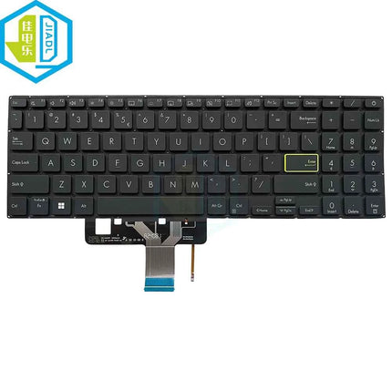 AR HU IT TR UI Keyboard For ASUS Vivobook E510 L510 X521 E510MA L510M X521UA X521IA X521FA X521EQ X521JQ Keyboard with Backlight