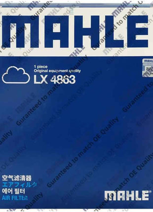 Filtro Aria MAHLE LX4863 per ALPINA XD3 XD4 BMW Serie 5(G30 F90) Touring(G31) 6 7(G11 G12)8 X3 X4 X5 X6 X7 13718577171 13718577170N01