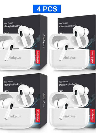 Original Thinkplus Wireless Bluetooth Earphones ANC Noise Reduction Earbuds HD Mic Call Gamer Headsets LED Touch Screen Control