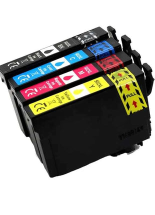 502XL Ink Cartridges for Epson T502 Compatible with WorkForce Pro WF-7830DTWF WF-7835DTWF WF-7840DTWF Printer