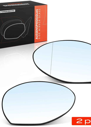 Frankberg 2x Specchietti Retrovisori Esterni a Specchio Sinistro e Destro per Alfa Romeo 147 937 71717905 71717906