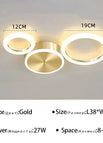 Gold 3 Heads / White light