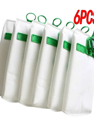 6 / 12Pcs Dust Flter Bag Replacement for Vorwerk VK140 VK150 Garbage Bags FP140 Vacuum Cleaner