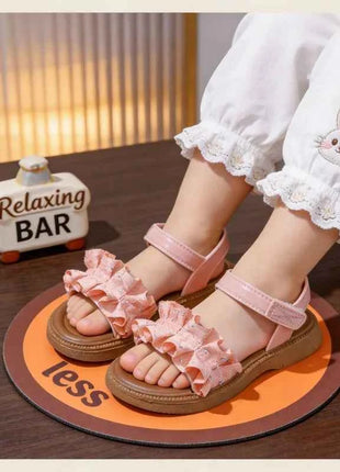 Sandali da bambina stile principessa 2026: i più venduti, alla moda, versatili, da esterno, antiscivolo, con suola morbida e chiusura a strappo, per bambini