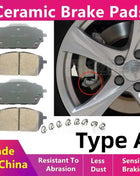 Front/Rear Ceramic Brake Pads For Haval H2 H2s/Auto Parts