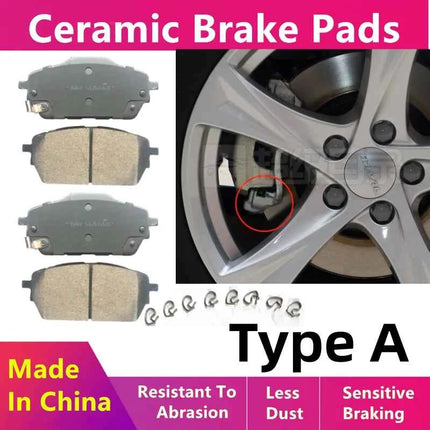 Front/Rear Ceramic Brake Pads For Haval H2 H2s/Auto Parts