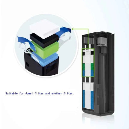 Genuine Juwel Phorax Phosphotentferner is suitable for 3.0 6.0 8.0juwel various filter barrels