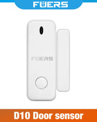FUERS G30 DIY Tuya Smart WIFI GSM Alarm System Wireless Home Security Alarm System Control Siren Motion Detector Smoke Sensor