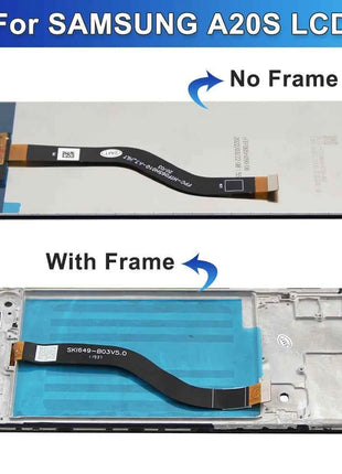 6.5" LCD Display for Samsung A20s SM-A207F SM-A207M SM-A2070 Touch Screen Digitizer Assembly Panel  Screen Display Parts