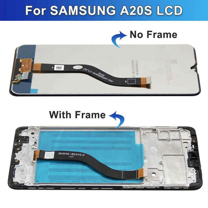 6.5" LCD Display for Samsung A20s SM-A207F SM-A207M SM-A2070 Touch Screen Digitizer Assembly Panel  Screen Display Parts