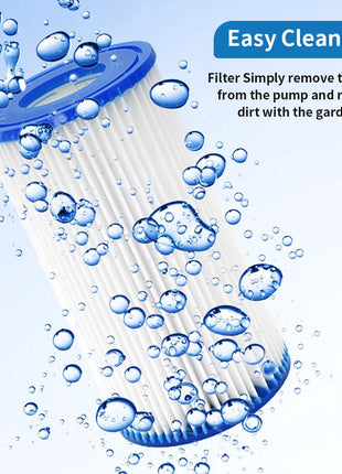 Cartuccia filtro tipo A/C per piscina Intex 29000E 59900E, tipo III per pompa a cartuccia per piscina Bestway 58012E