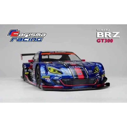 Carisma 1/10 Gt300 Remote Control Model Car Four-Wheel Drive Drift Car Bungalow Sports Car Shell Replacement Part