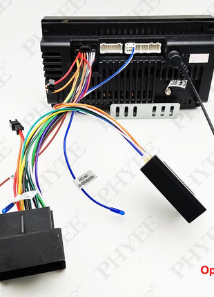 Adattatore per cablaggio Quadlock CAN Bus Box per auto Android Cavo connettore a 16 pin per VW Golf Mk5 MK6 Passat B6 B7 Leon Octavia 2