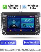 Wireless Carplay Android 14 Auto Radio for Volkswagen VW Passat B6 B7 CC T5 Tiguan Touran POLO GOLF 56 Multimedia GPS NaviScreen