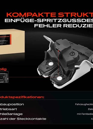 Serratura Portellone Posteriore Frankberg 1x per Mercedes S204 X218 S212 X166 W166 X204 2047400435 2047401300 2047400635 2047400735