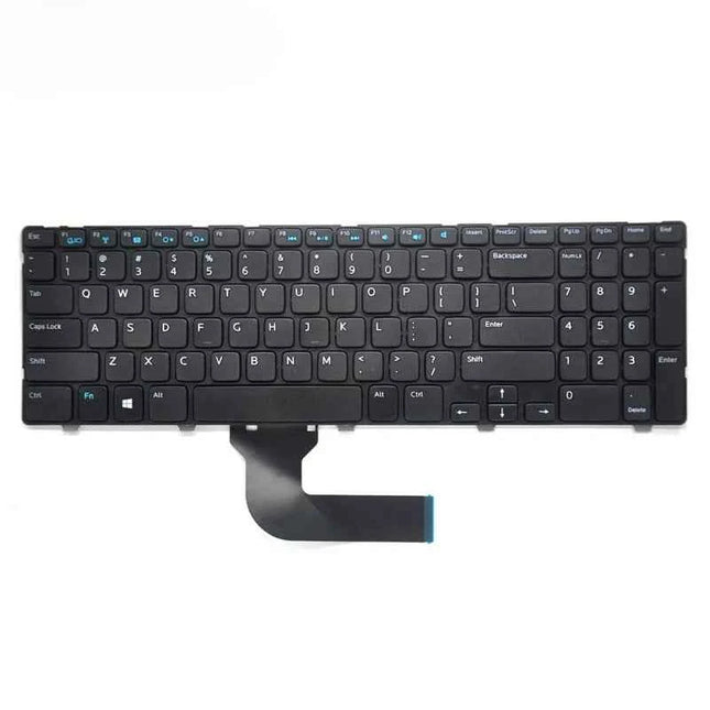 New Replacement Keyboard Compatible for Dell Inspiron 15-3521 15-3537 15R-5521 15R-5528 15R-5537 M531R Vostro 2521 Laptop