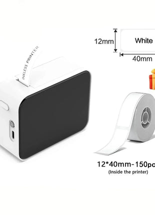 MarkLife P15 Thermal Label Printer Mini Portable Wireless Bluetooth-compatible Labeling Sticker Machine for Home Office