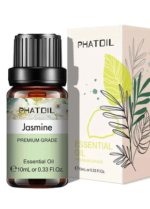 PHATOIL Natural Plant Essential Oil 10ml Eucalyptus Lavender Bergamot Vanilla Peppermint 1PCS Aroma Essential Oils For Diffuser