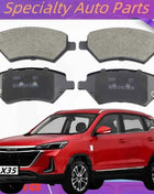 For BAIC X35 Front Brake Pads / Rear Brake Pads / 2023 2024 2025 / Auto Parts (Beijing X3)