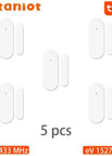 Door Sensor-5Pcs / China Mainland