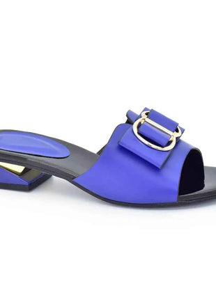 Pantofole estive stile italiano stile dolce per la festa di nozze reali sandali con cinturino alla caviglia scarpe da sposa da donna con strass eleganti