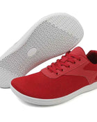 Wide-toed Shoes Men's Fashion Simple Casual Sports Shoes Barefoot Shoes Women's Jogging Shoes Walking Shoes