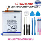 Original Quality Battery For Samsung S21 Ultra S21 Plus S20 FE A51 A70 A41 Note 20 Ultra A02S Phone Bateria Replacement