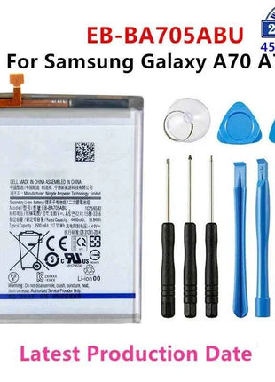 Original Quality Battery For Samsung S21 Ultra S21 Plus S20 FE A51 A70 A41 Note 20 Ultra A02S Phone Bateria Replacement