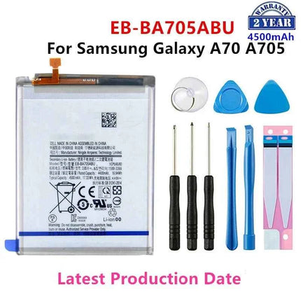 Original Quality Battery For Samsung S21 Ultra S21 Plus S20 FE A51 A70 A41 Note 20 Ultra A02S Phone Bateria Replacement