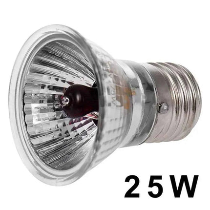 220V 25/50/75W UVA+UVB Reptile Lamp Bulb Turtle Basking UV Light Bulbs Heating Lamp Amphibians Lizards Temperature Controller