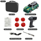 2026 New Kf20 1:64 Drift Rc Car Four-wheel remote-controlled racing car Full proportions Desk Competition Toy Boys Ideal gifts.