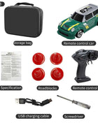 2026 New Kf20 1:64 Drift Rc Car Four-wheel remote-controlled racing car Full proportions Desk Competition Toy Boys Ideal gifts.