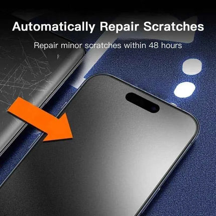 2-4PCS Pellicola idrogel opaca per iPhone 17 16 15 14 13 12 Pro Max Plus Pellicola senza impronte digitali per 17 Pro Protezione schermo