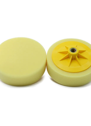DETAILING Tamponi per lucidatura in schiuma da 150 mm Adattatore per trapano M14 Strumento per lucidatura Disco per lucidatura a vite per lucidatrice rotativa da 6 pollici