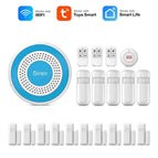 WiFi Alarm Kit F / EU Plug / france
