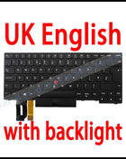 Laptop Replacement Keyboard for Lenovo ThinkPad E480 E485 E490 E495 L380 L390 L480 R480 T480S L490 T490 T495 US/BR/FR/UK/PT/SP