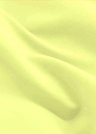 Abito da sera su misura bianco con spalle scoperte, a maniche lunghe, in organza, lunghezza al pavimento, linea ad A, modello 2026