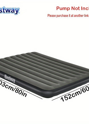 Materasso Gonfiabile Bestway Tritech – 4 Misure, Comfort Interno e Campeggio