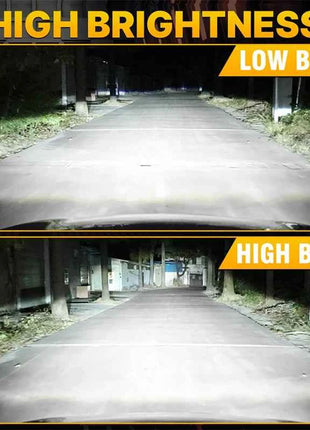 Dualvision H4 LED Headlight H7 H1 H11 H8 9005 HB3 9006 HB4 9012 HIR2 880 881 H27 9007 9008 H13 5570 CSP Canbus Car Lamp Fog Lamp