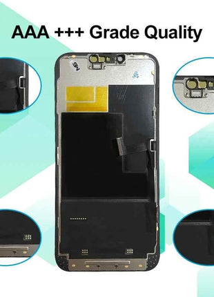 OLED 16 For iPhone X XR XS MAX 11 12 Pro Display 15 Pro Max Screen Touch For iP 13 Pro 14 Plus 13 MINI Display 15 Plus 12 Mini