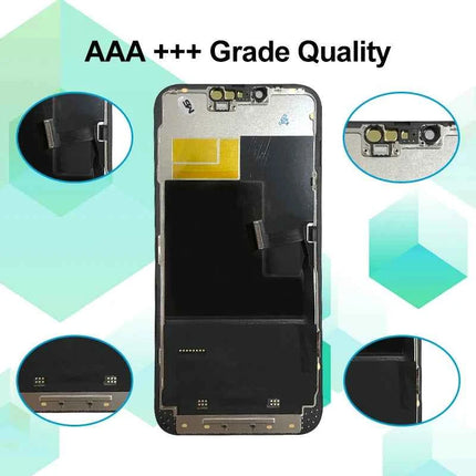 OLED 16 For iPhone X XR XS MAX 11 12 Pro Display 15 Pro Max Screen Touch For iP 13 Pro 14 Plus 13 MINI Display 15 Plus 12 Mini