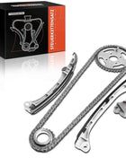 Set Catena di Distribuzione Frankberg 1x per Toyota Auris Avensis Corolla Verso RAV 4 III IV 2.0L 2.2L 1350626010 TC9130FK