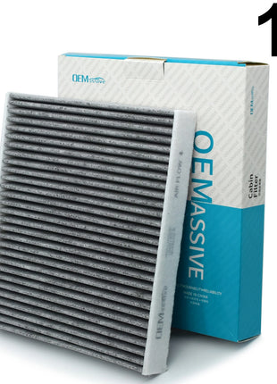 Parti del filtro dell'aria della cabina del polline dell'automobile per Skoda Octavia MK3 5E NL NR 2012 - 2019 Hatchback Estate 1.2 1.4 1.8 TFSI 1.6 2.0 TDI