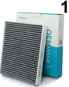 Auto Polline Cabina A/C Filtro Aria Per SEAT Leon MK3 5F 2013 - 2020 Hatchback Coupe Estate 1.2 1.4 1.8 TFSI 1.6 2.0 TDI Accessori