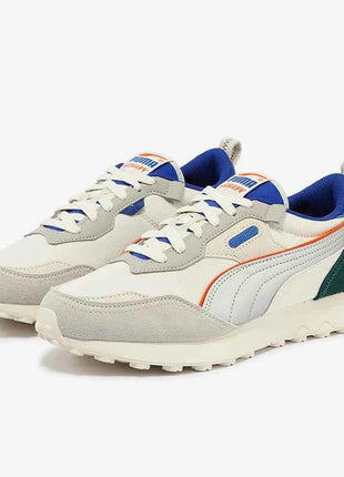 PUMA Genuine RIDER FV Unisex Cushioned Lightweight Durable Fashion Sports Casual Shoes 387672-46