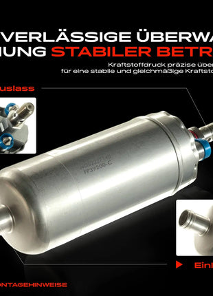 Pompa carburante Frankberg 1x per Mercedes-Benz 124 Coupé berlina C124 W124 S124 W201 A124 W202 W124 W210 254911 0580254911