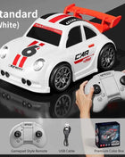 2026 New C6 RC Drift Car with Dual Mode Lights Sound Camera Screen Control Car Smart Induction Following Children's Toys Gift